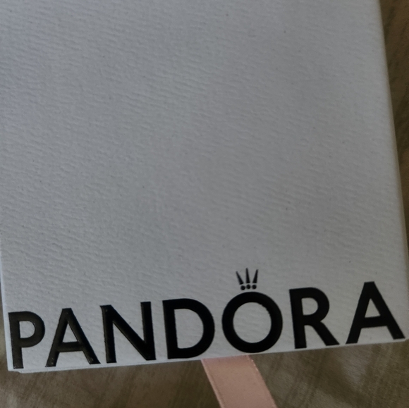 Pandora Silver bracelet with charms - Picture 3 of 4